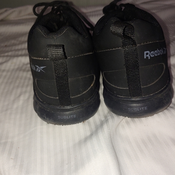 Reebok black work shoes - Picture 4 of 7